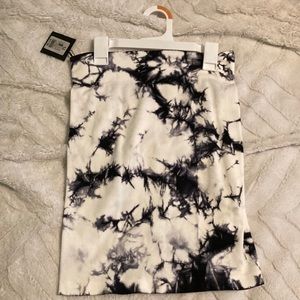 Pencil Skirt Marble